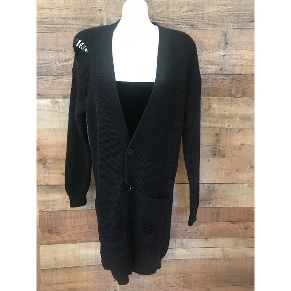 zara duster cardigan